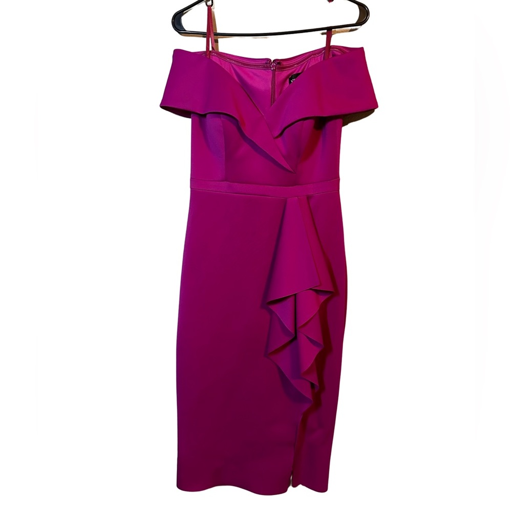 MIDI XScape Formal Pink Dress
